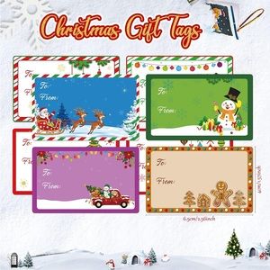 🎄60 HOLIDAY PRESENTS LABELS 2025 - assortment